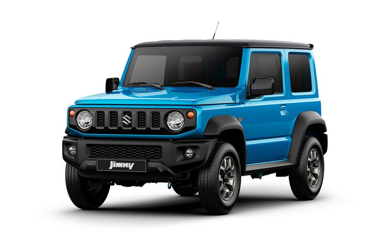 Nowe Suzuki Jimny