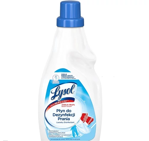 Lysol aerozol do dezynfekcji powierzchni i płyn do dezynfekcji prania opinie