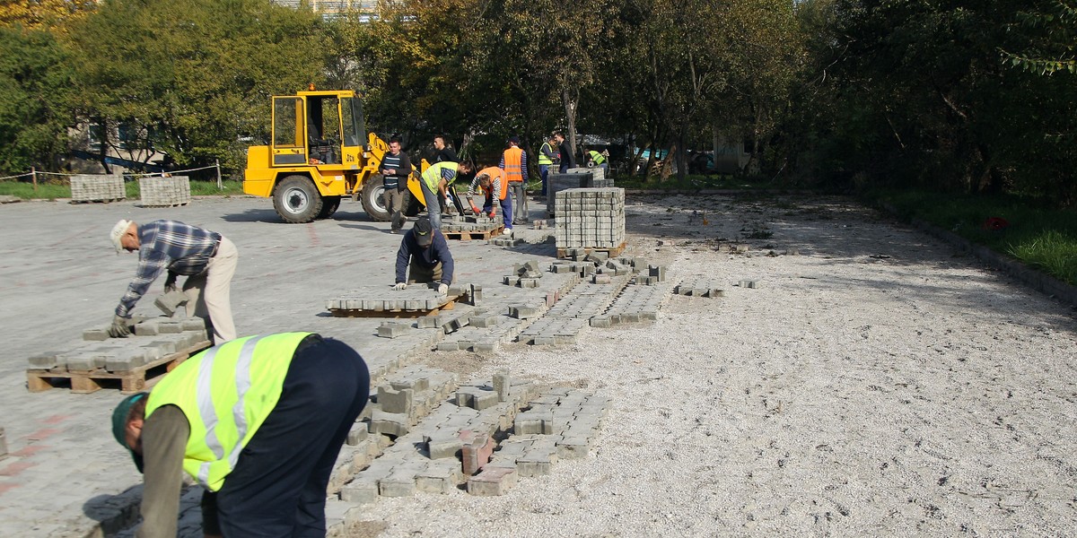 szpital Żeromskiego parking