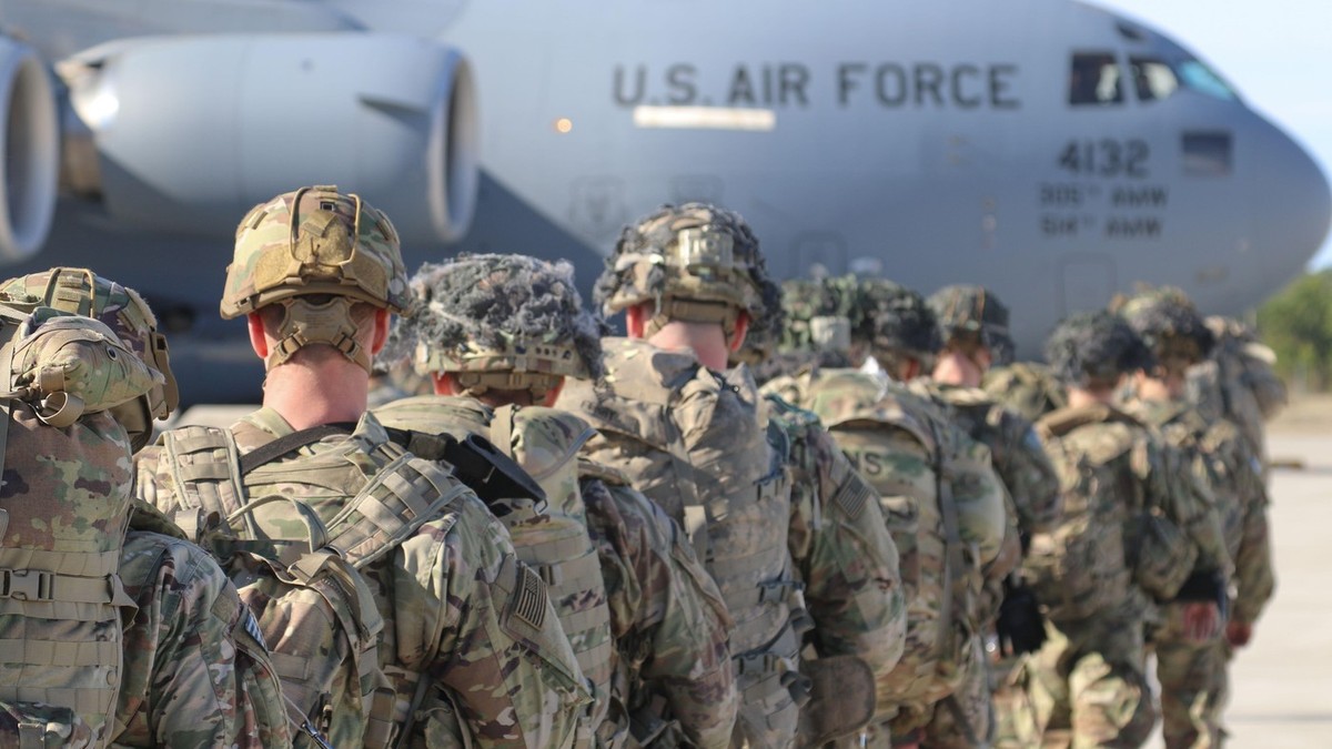 Američka 82. vazdušno-desantna divizija (arhiva)