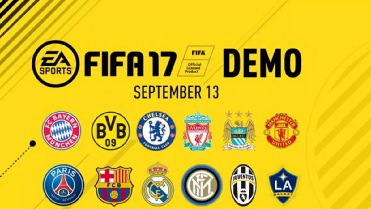 Demo FIFA 17: zagramy Krychowiakiem, sprawdzimy zupełnie nowy tryb fabularny