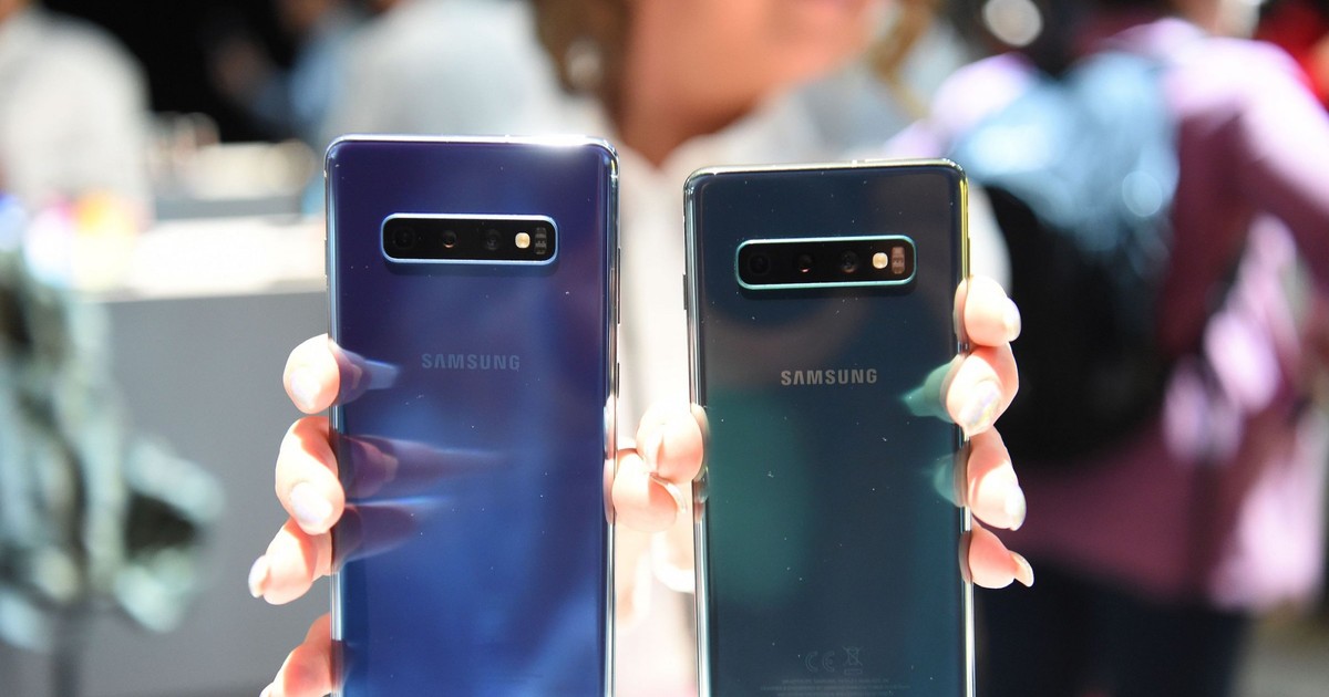 samsung s10 not charging