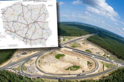 Blisko 200 km autostrad w Polsce w budowie. Oto stan prac i terminy 