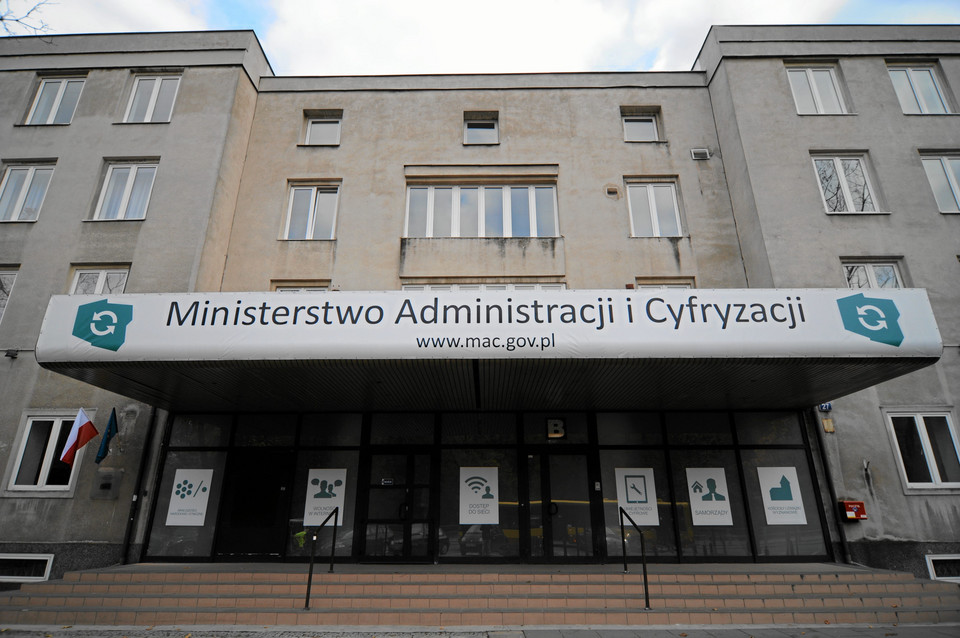 Ministerstwo Administracji i Cyfryzacji w Warszawie