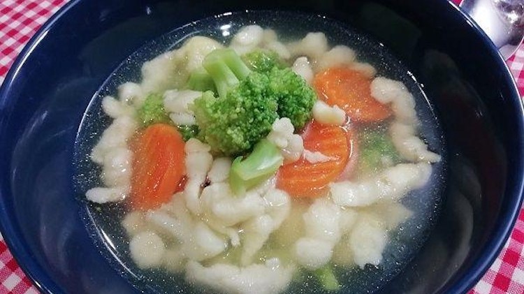 Fantastická zeleninová polievka na niekoľko spôsobov.