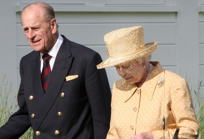 Princ Filip i kraljica Elizabeta
