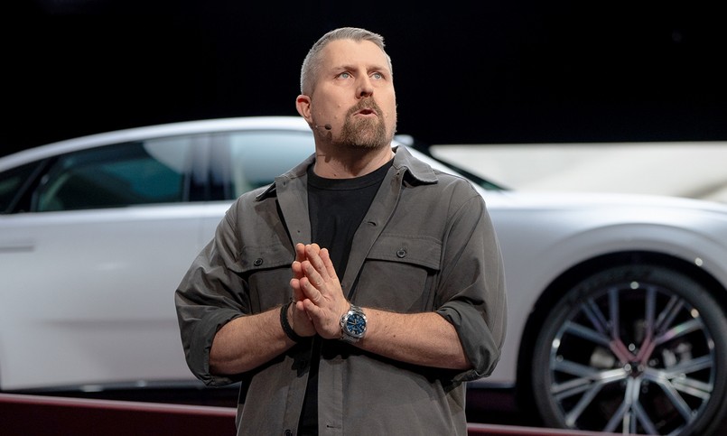 Anders Bell - dyrektor ds. inżynierii i technologii Volvo