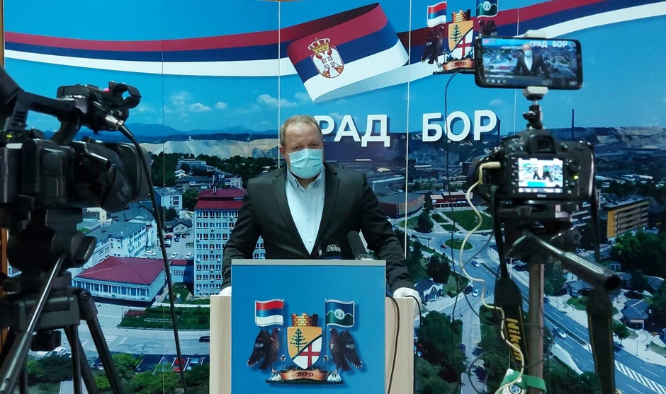 Aleksandar Milikić, gradonačelnik Bora