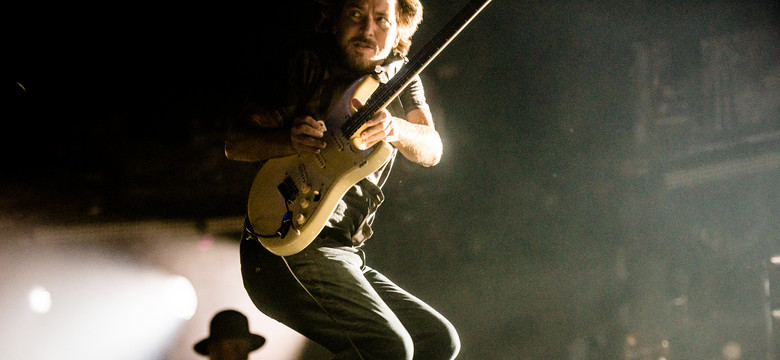Pearl Jam w krakowskiej Tauron Arenie. Grunge z misją [ZDJĘCIA, RELACJA]