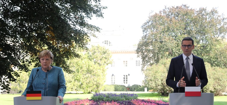 Ostatnia wizyta kanclerz Merkel w Warszawie. "Mamy razem wiele interesów, nie tylko w UE"