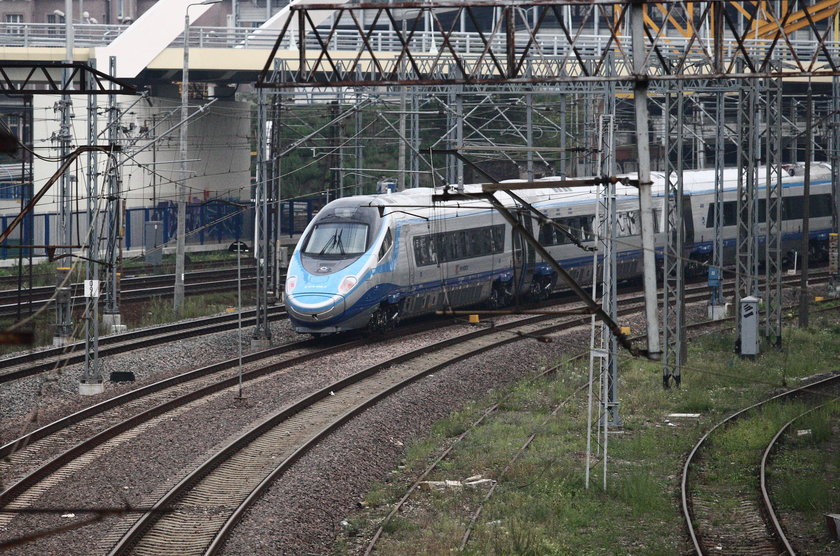 Pendolino spóźnione