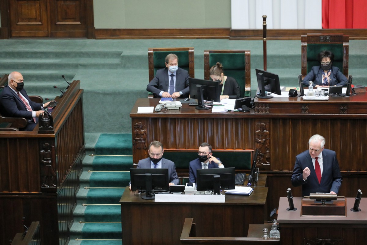 Elżbieta Witek, Jarosław Gowin, Tadeusz Kościński