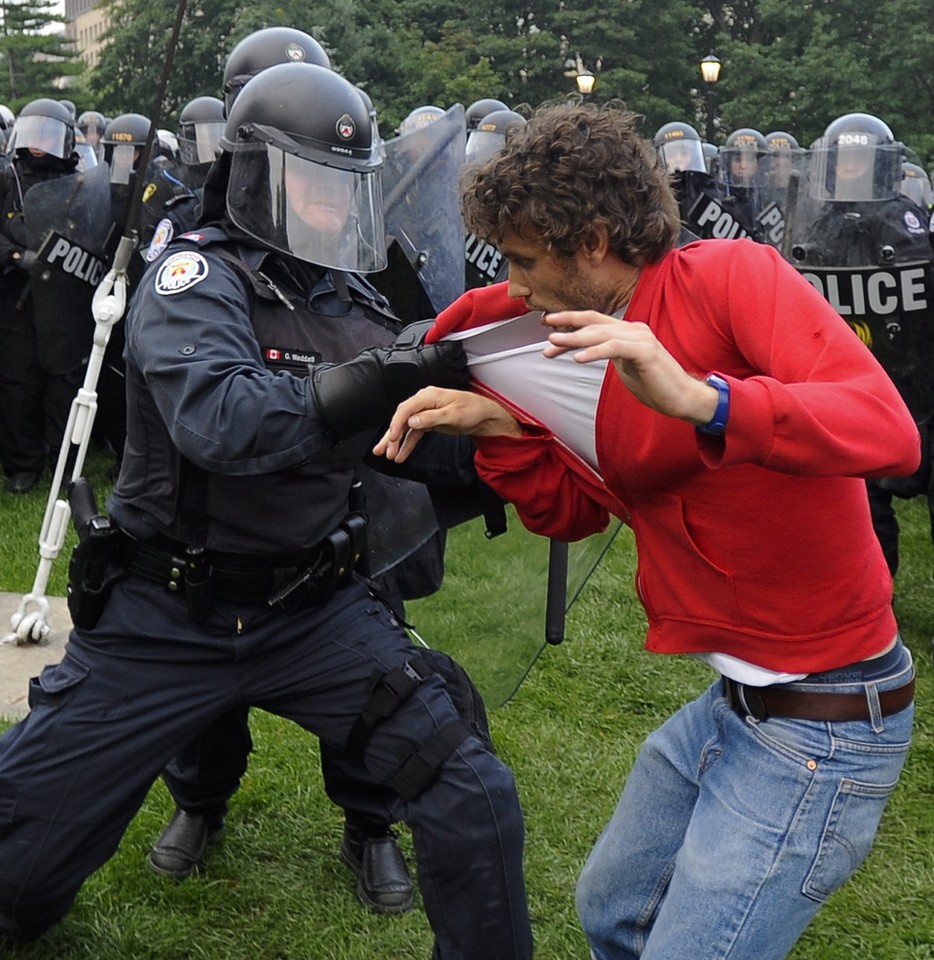 CANADA G8 G20 SUMMIT PROTESTS