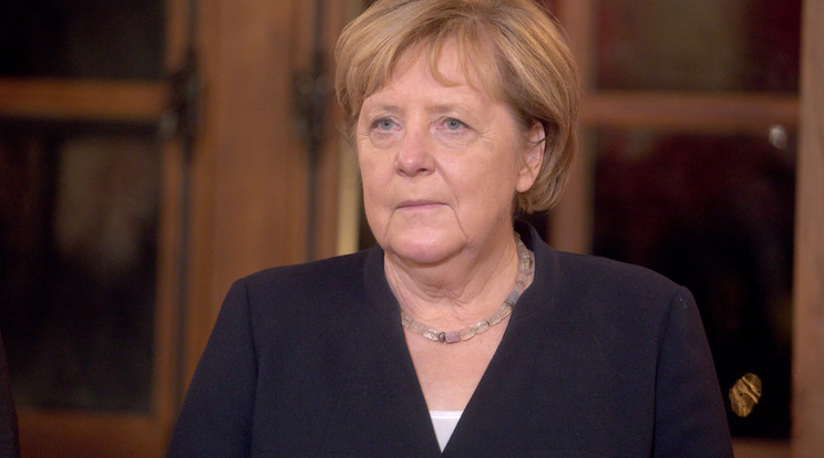 Elbúcsúztatta Angela Merkelt a német hadsereg /Fotó: Northfoto