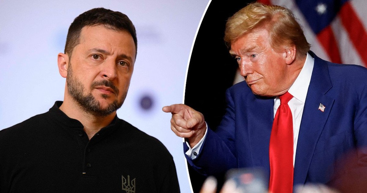 Prezydent Ukrainy ponownie podpadł Trumpowi. "Jestem rozczarowany"