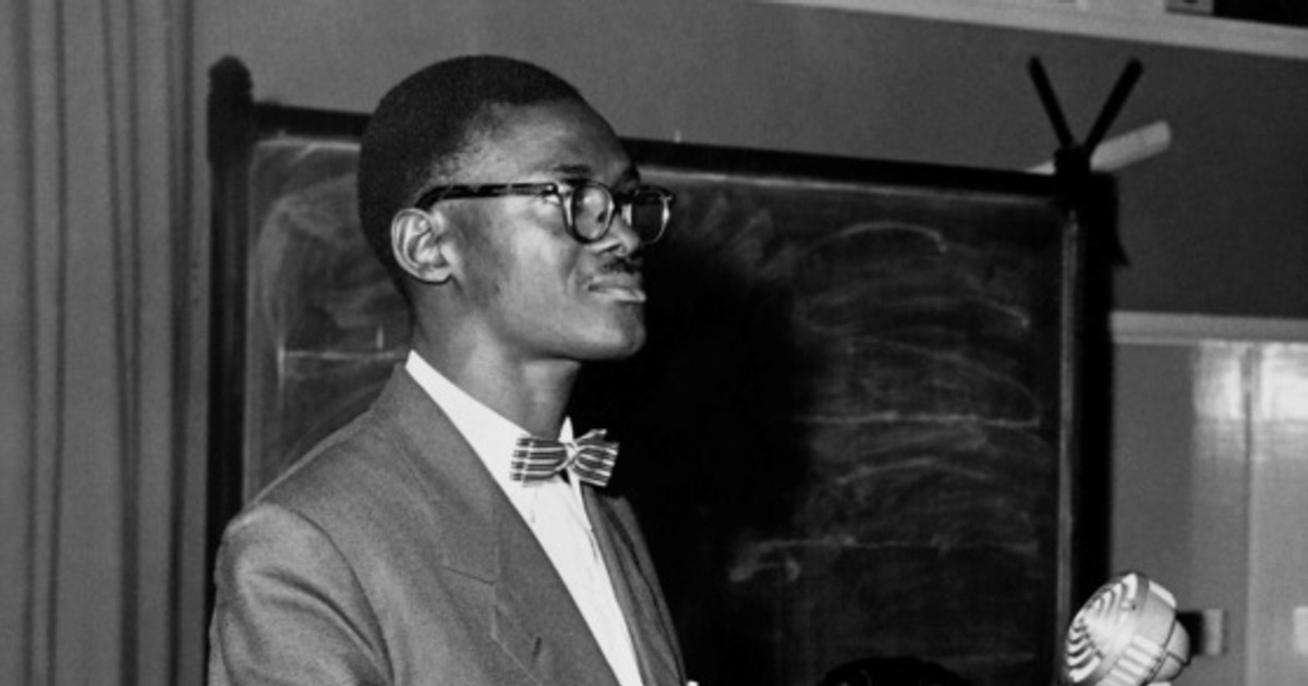 Belgian officials go after a 92-year-old diplomat for his role in the murder of Patrice Lumumba