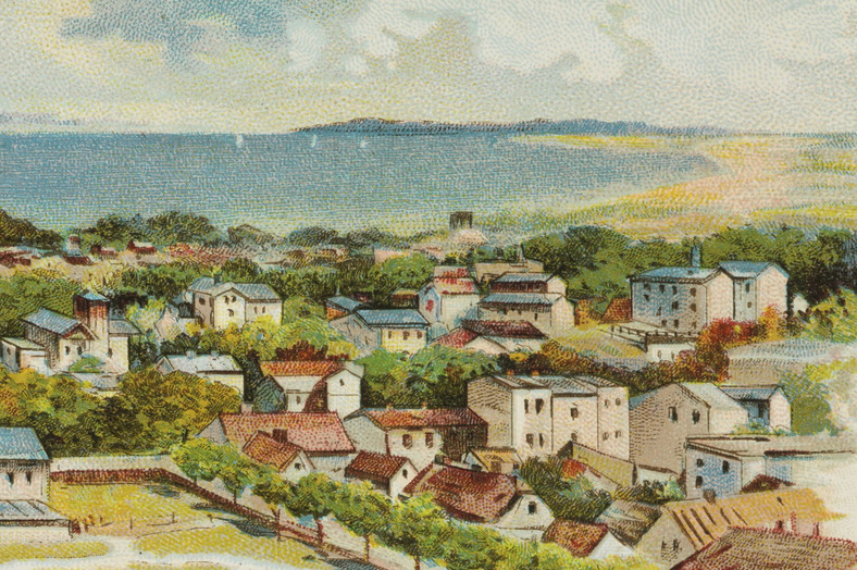 Sopot na pocztówce z 1903 roku.