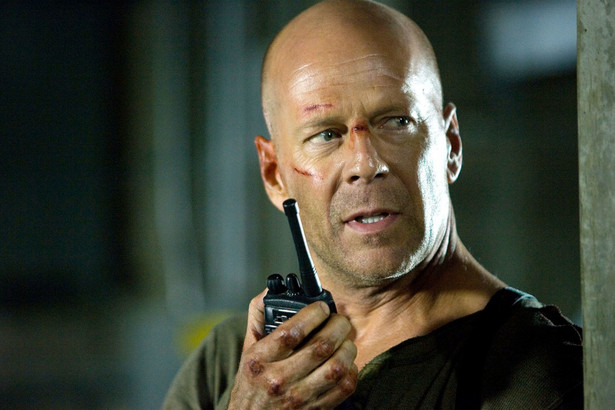 Bruce Willis cieszy się na nową "Szklaną pułapkę"