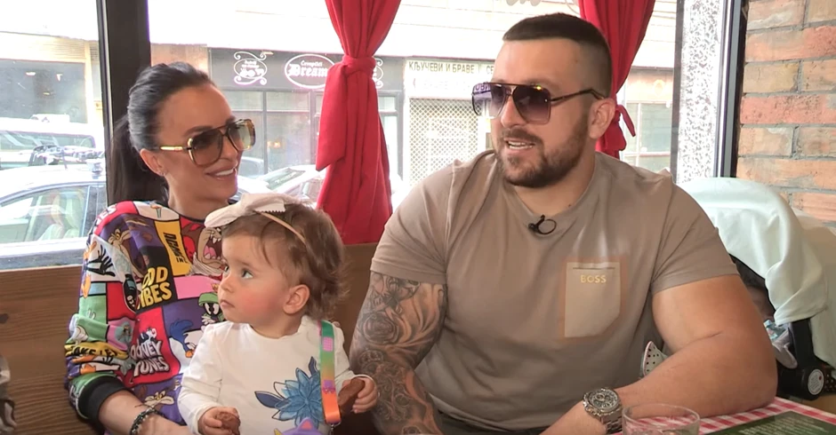 Mladen Vuletić i Jelena Pešić prvi put pokazali drugu ćerku