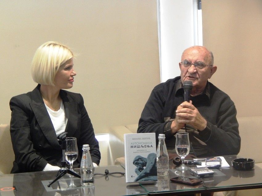 Jelena Trivan i Miloš Jevtić