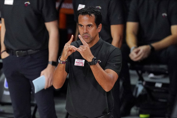 Erik Spoelstra podpisał rekordowo wysoki kontrakt z Miami Heat