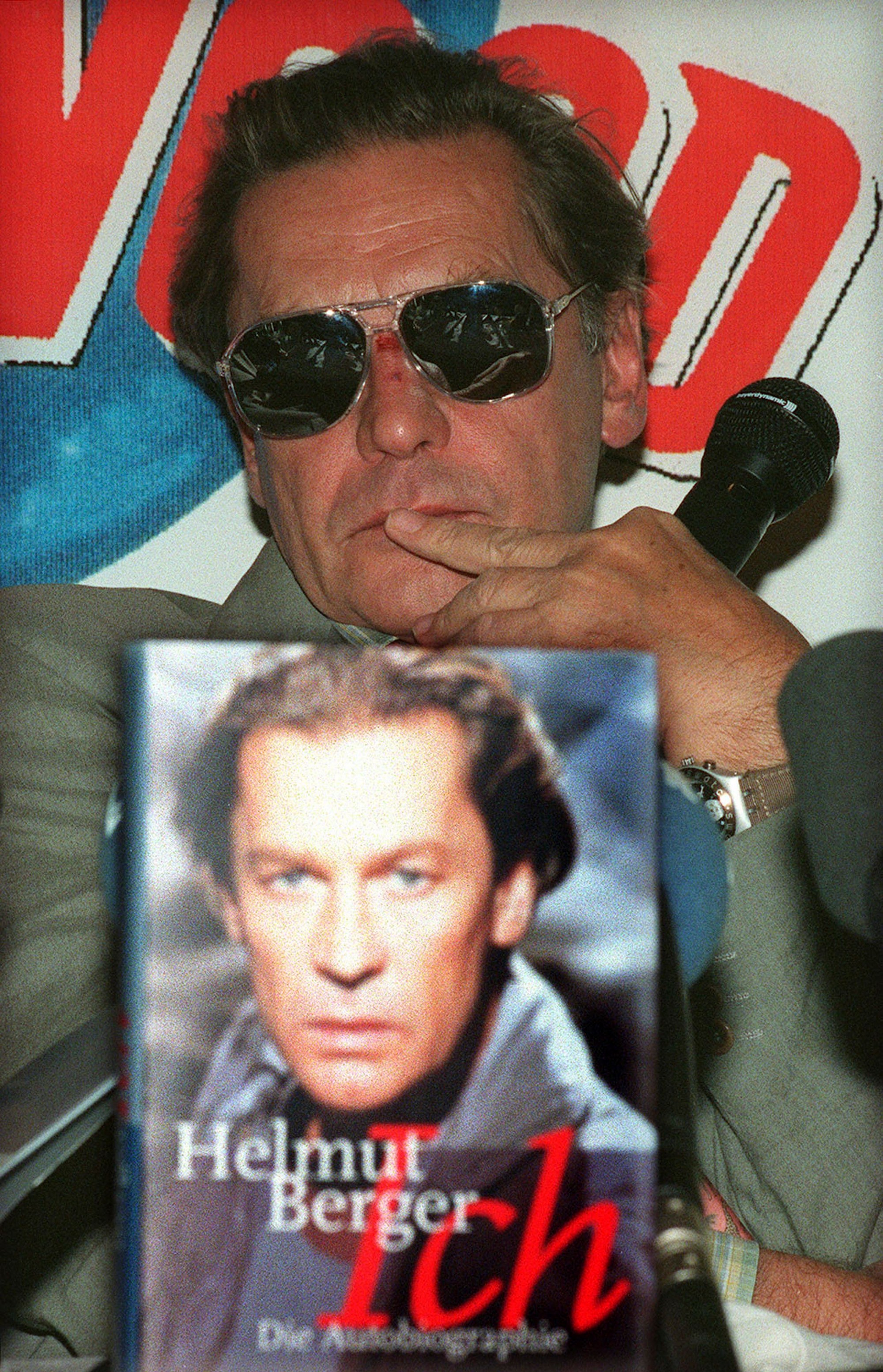 Rakúsky herec Helmut Berger.