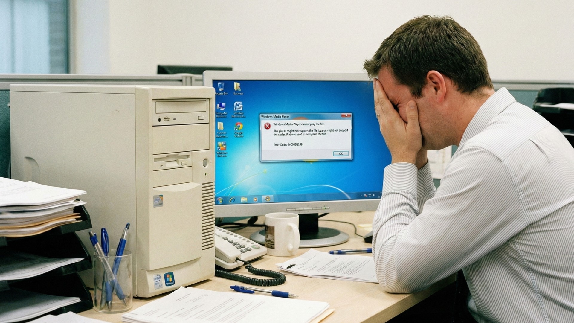 Polícia: Vyšetrovateľ sa nemá vyhovárať na starý PC. Na prehratie videa si má zavolať pomoc