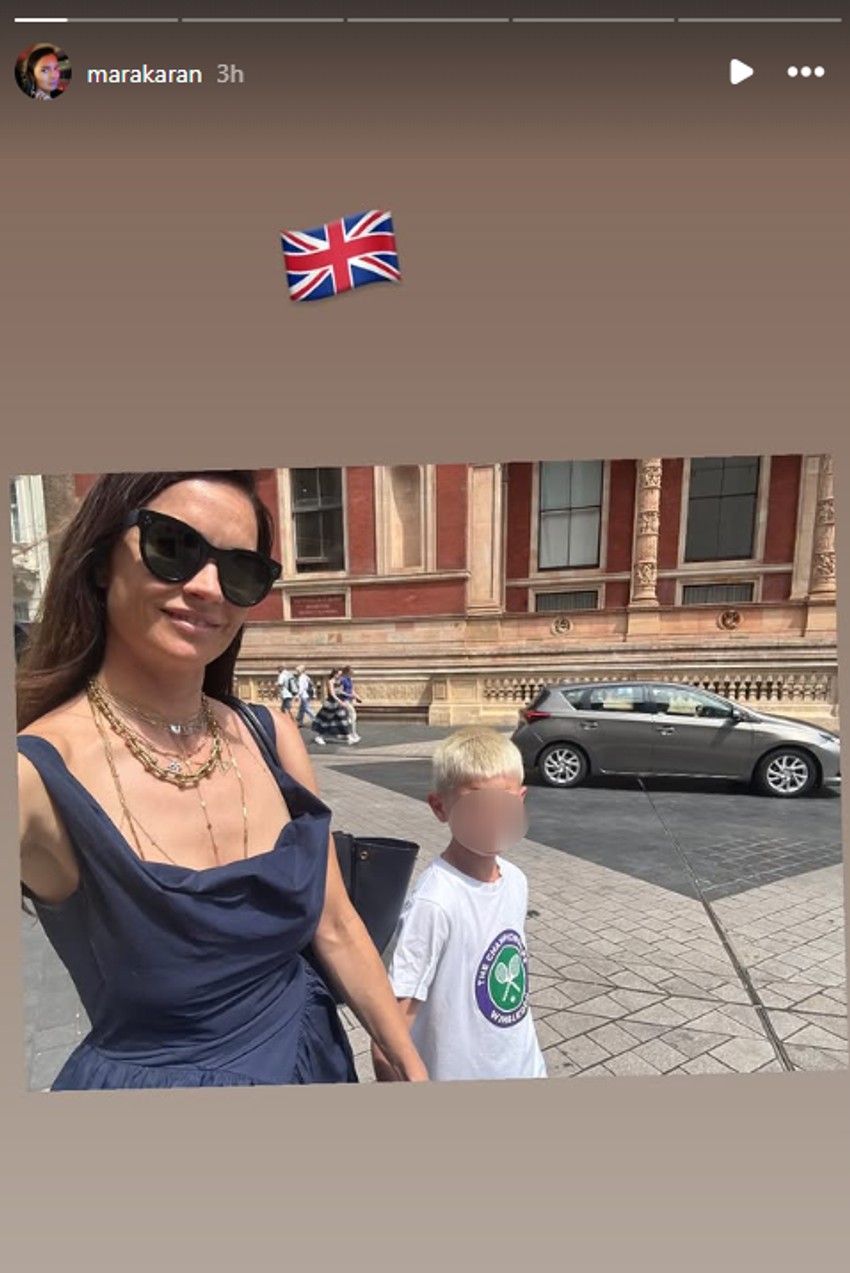 Marija Karan sa sinom