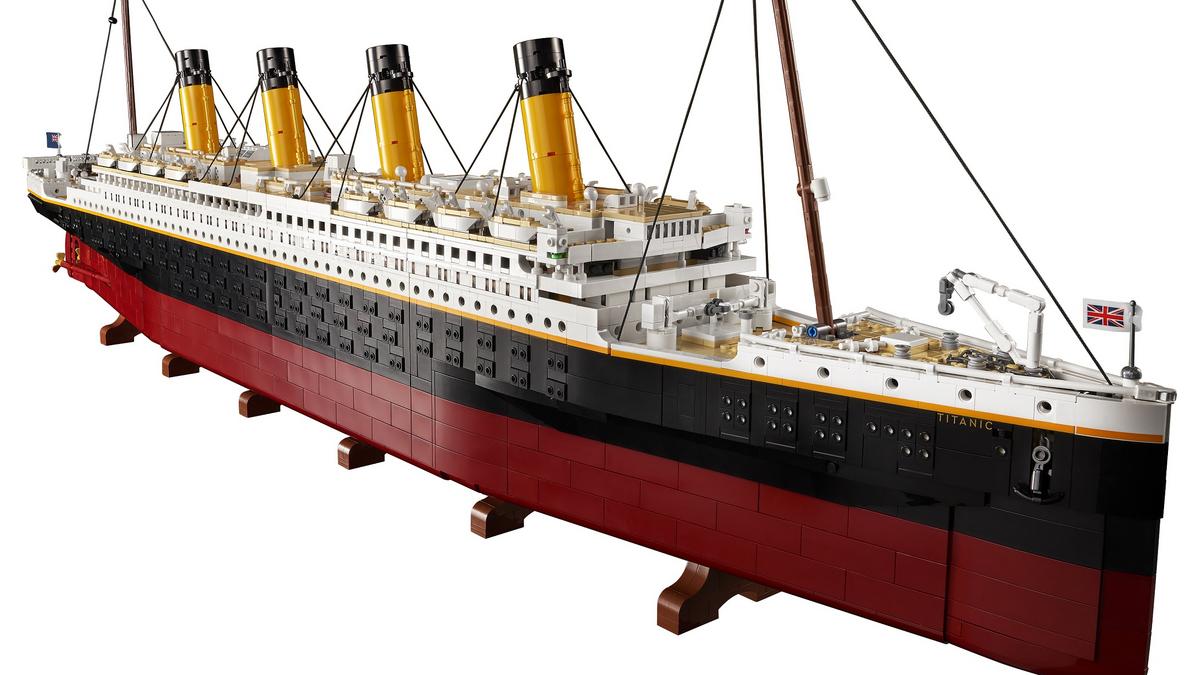 Íme az egyik leghosszabb és legnagyobb Lego modell - Blikk