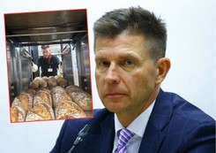 Ryszard Petru pracuje w Wigilię w Biedronce. Pokazał zdjęcia