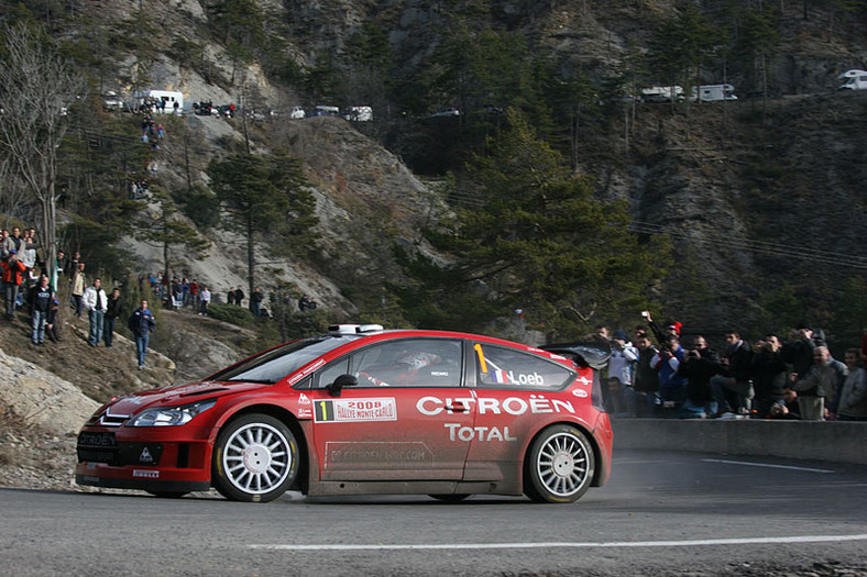 Rajd Monte Carlo 2008 -  fotogaleria Rallyworld©Willy Weyens (3)