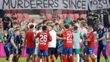 Skandal na meczu Rakowa! Izraelczycy o Polakach: "Mordercy od 1939". Zareagował prezydent Nawrocki