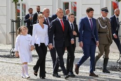 Gdzie zamieszka Nawrocki z żoną i dziećmi? "W Pałacu Prezydenckim jest strasznie brzydko"