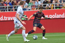 Liga Konferencji. WOW! Pogoń wygrała po magicznym golu Biczachczjana [WIDEO]