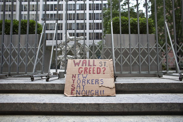 Okupacja Wall Street, 17 września 2011