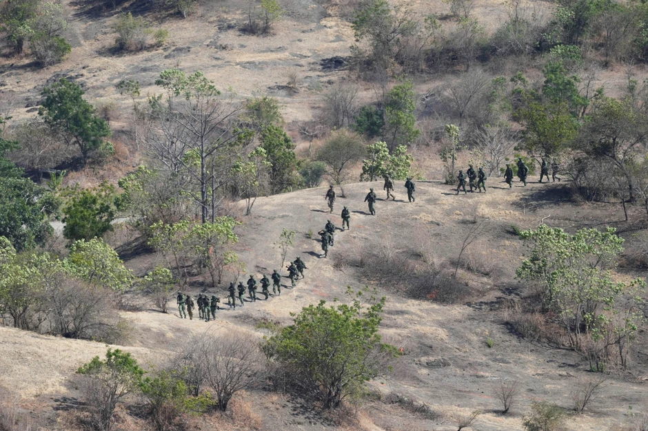 Velika vojna vežba američkih, indonezijskih i australijskih vojnika na Javi