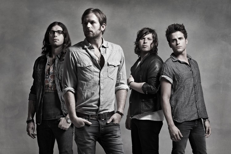 Kings of Leon na zdjęciach z sesji do nowego albumu