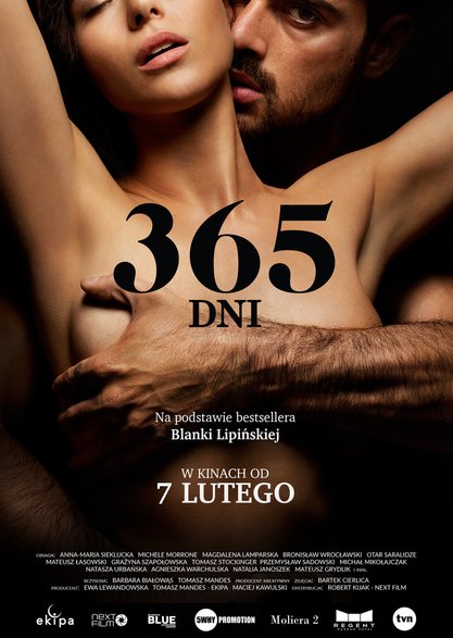 "365 dni": oficjalny plakat