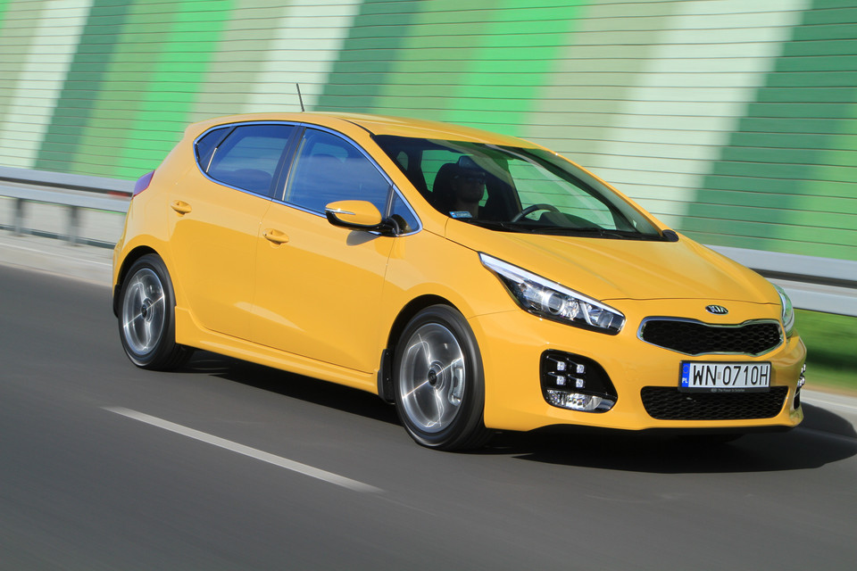 Kia cee'd 1.0 TGDI Downsizing teraz także w Kii