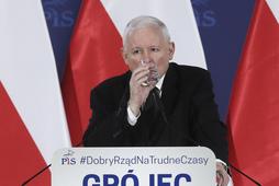 Jarosław Kaczyński w Grójcu