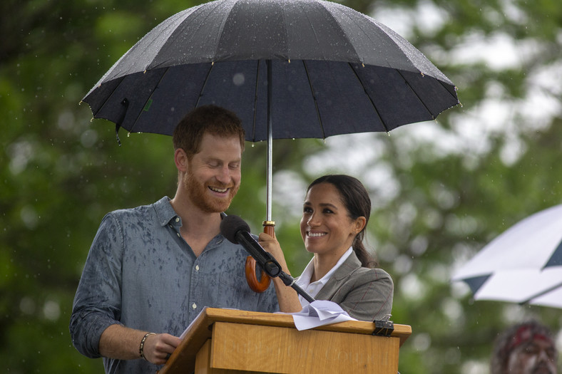 książę Harry, księżna Meghan