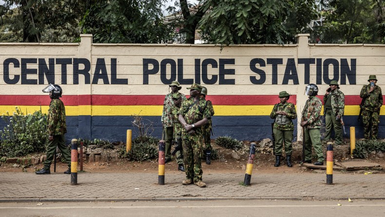 The Russian Embassy said Kenyan authorities questioned Mikhail Lyapin on September 25 before he left the country the next day as planned.