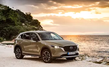 MAZDA CX-5 SkyPASSION 4x4 Aut. 2.0 165KM 121KW