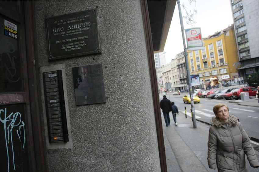 Ivo Andrić je na ovoj adresi napisao neka od svojih najvećih dela