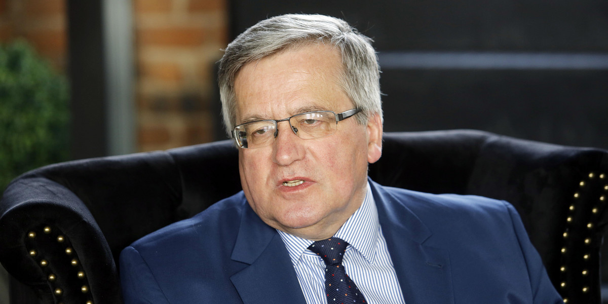 Komorowski chce do eurparlamentu