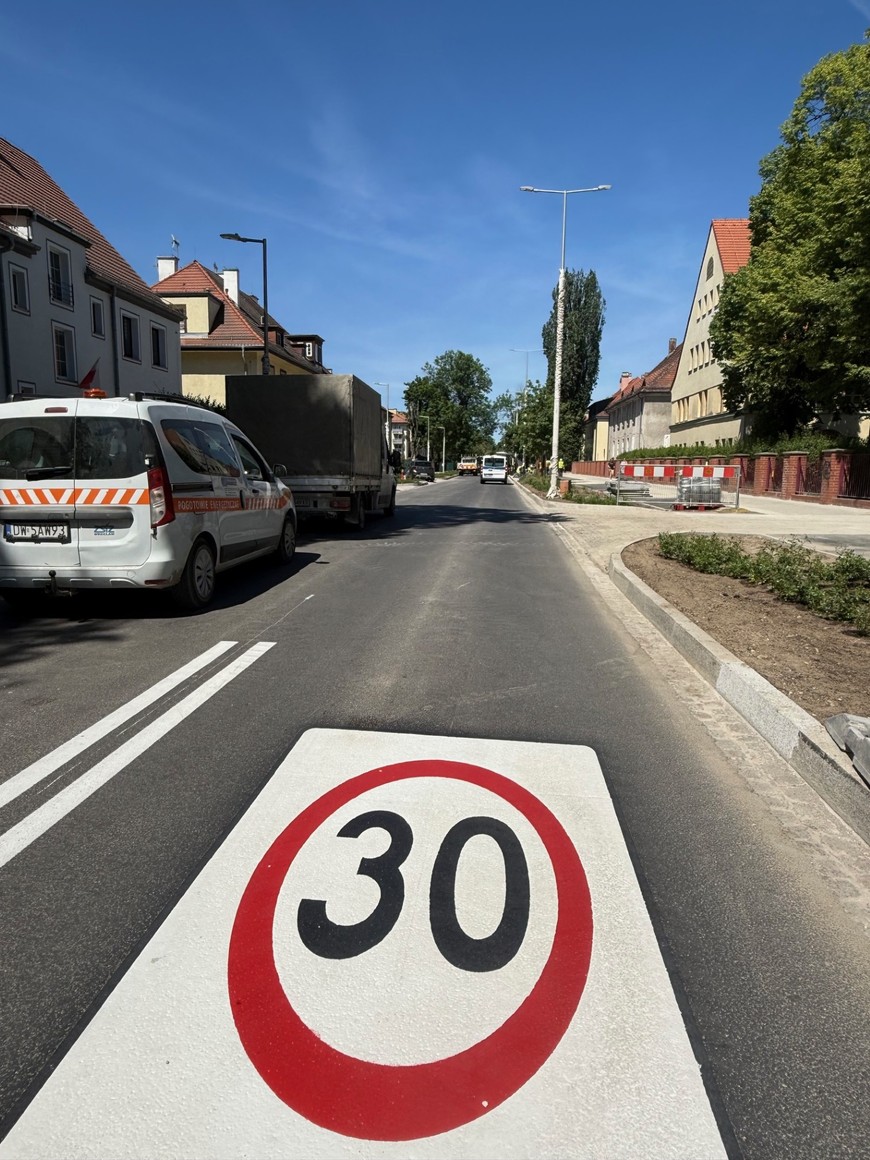 Kończą się prace przy ul. Koszarowej