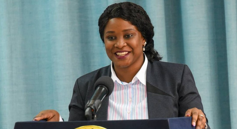 State House Spokesperson Kanze Dena Mararo (State House/Instagram)