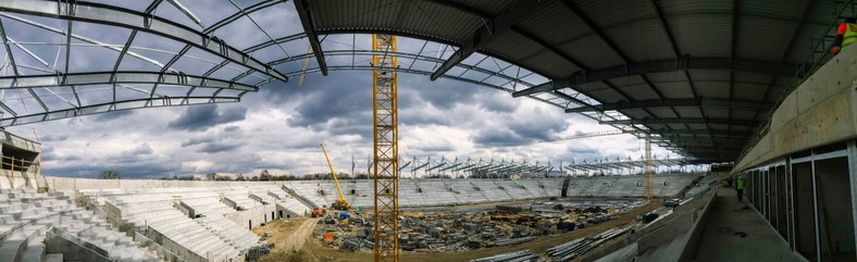 Stadion Widzewa Łódź