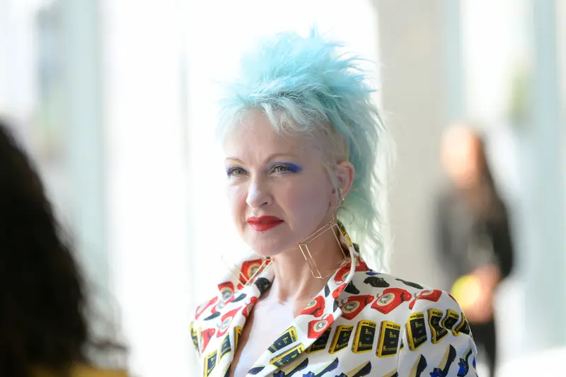 Cyndi Lauper fot. Roy Rochlin / Stringer/ GettyImages