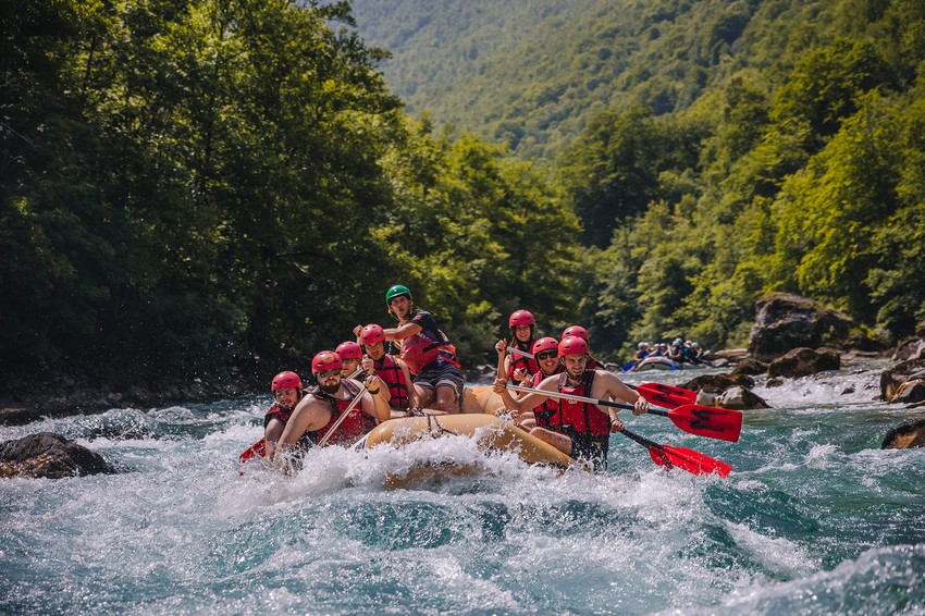 Rafting na Tari
